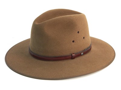 Lot 81 - Akubra Australian Coober Pedy hat in khaki...