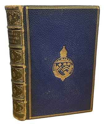 Lot 687 - CHARLES KINGSLEY: POEMS, London, Macmillan and...