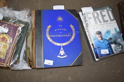 Lot 794 - ROBERT FREKE GOULD: THE HISTORY OF FREEMASONRY,...