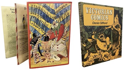 Lot 724 - COMICS INTEREST: 2 Titles: DENNIS GIFFORD:...