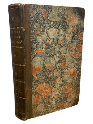 Lot 500 - MEMOIRS OF LADY HAMILTON; WITH ILLUSTRATIVE...