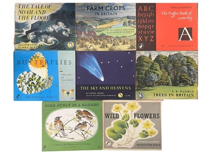 Lot 252 - A small collection of Puffin picture books, to...