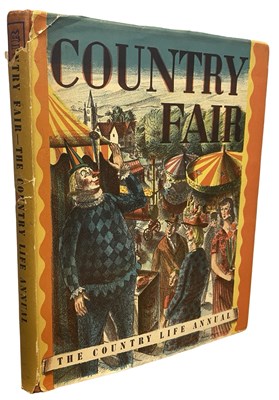 Lot 659 - COUNTRY FAIR: THE COUNTRY LIFE ANNUAL FOR 1938,...