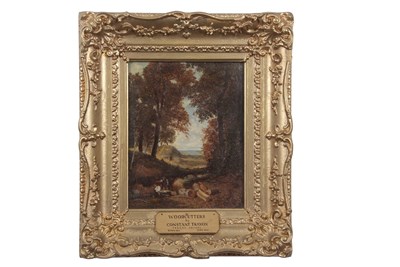 Lot 602 - Attributed to Constant Trayon (French,...