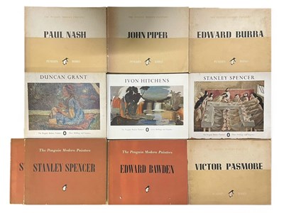 Lot 204 - A small collection of Penguin modern Painters,...