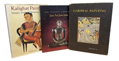 Lot 631 - INDIAN ART INTEREST: 3 Titles: PRATAPADITYA...