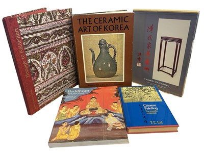 Lot 629 - ASIAN AND INDIAN ART INTEREST: 5 Titles: MULK...