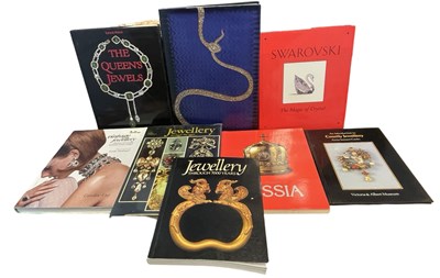 Lot 750 - ONE BOX: JEWELLERY INTEREST: 8 Titles: SECRET...