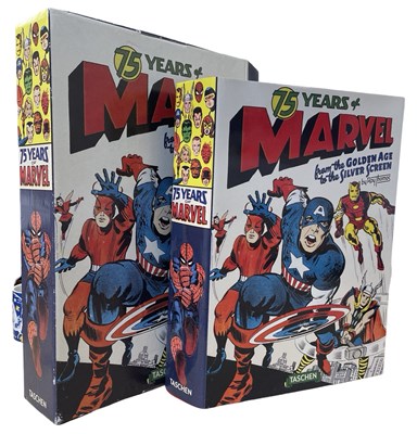 Lot 19 - ROY THOMAS: 75 YEARS OF MARVEL - FROM THE...