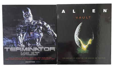 Lot 108 - A pair of collector's edition sci-fi books to...