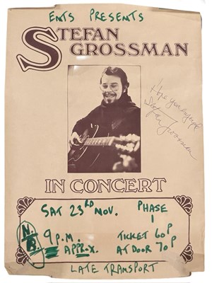 Lot 113 - A collection of various concert posters for...