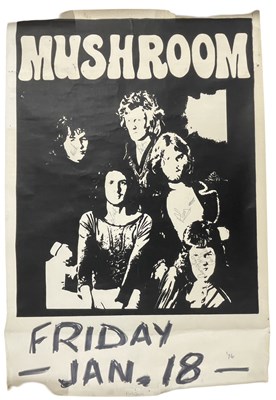Lot 113 - A collection of various concert posters for...
