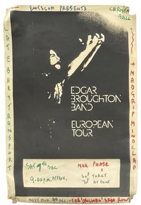 Lot 113 - A collection of various concert posters for...