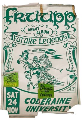 Lot 113 - A collection of various concert posters for...
