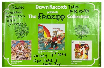 Lot 113 - A collection of various concert posters for...