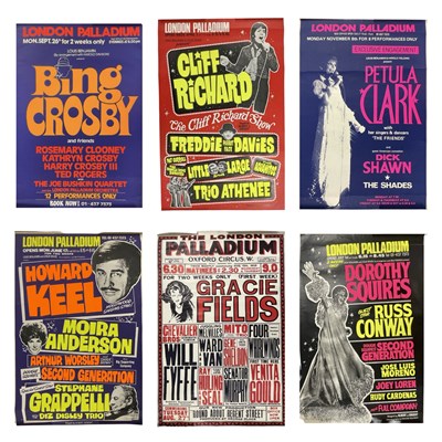 Lot 154 - Vintage London Palladium posters, to include:...