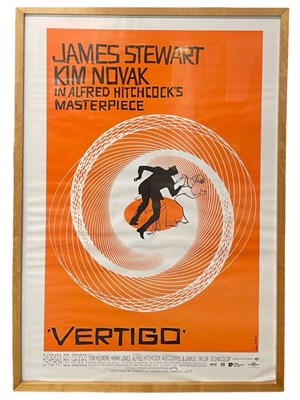 Lot 46 - A framed reproduction one sheet poster for...