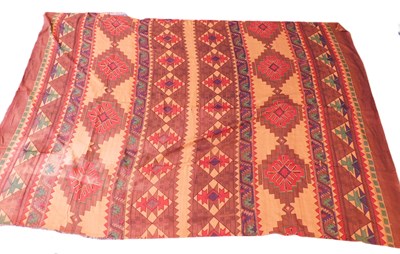 Lot 206 - Two Middle Eastern / North African throws and...