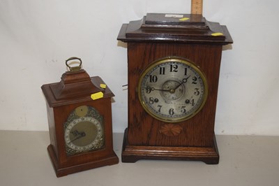 Lot 58 - Two early 20th Century mantel clocks