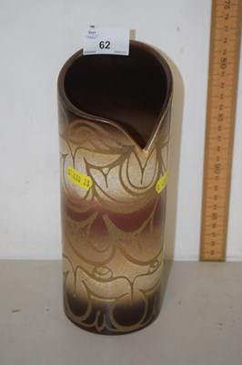 Lot 62 - Poole Pottery vase