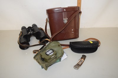 Lot 89 - A pair of Carl Zeiss 7 x 50 w binoculars...