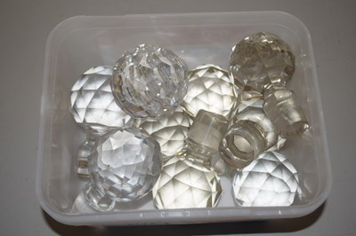 Lot 103 - Box of decanter stoppers