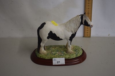 Lot 27 - Border Fine Arts model from The Stallions...