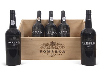 Lot 211 - Fonseca Vintage Port 1985, (bottled 1987),...