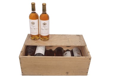 Lot 210 - Chateau de Rayne Vigneau Sauternes 2003, 1er...