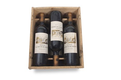 Lot 207 - Chateau La Tour De Mons Margaux 2010, 75cl,...