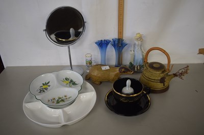 Lot 2 - Mixed Lot: Various hors d'oeuvres dishes,...