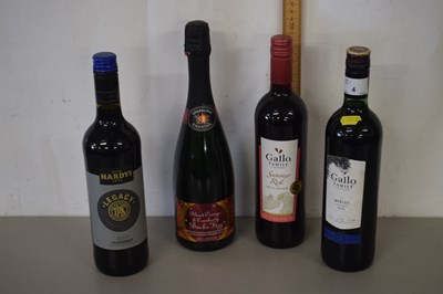 Lot 4 - Four bottles of assorted wine