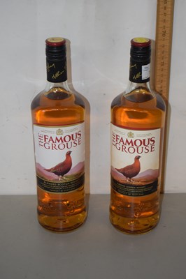 Lot 10 - Three 1ltr bottles of Famous Grouse whisky