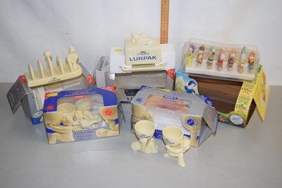 Lot 13 - Mixed Lot: Lurpak collectables and Clover...