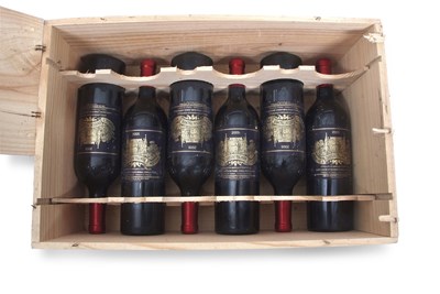 Lot 201 - Chateau Palmer Margaux-Medoc 2005, 750ml, six...