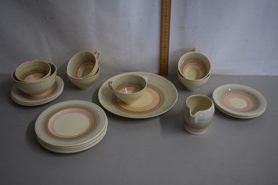 Lot 23 - Quantity of Susie Cooper tea wares