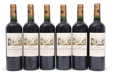 Lot 205 - Chateau La Tour De Mons Margaux 2010, 75cl,...