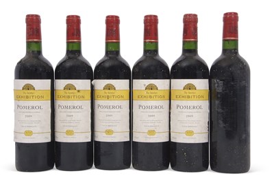 Lot 206 - Pomerol 2009, The Society's Exhibition, 75cl,...