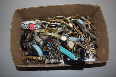 Lot 138 - Box of assorted wristwatches