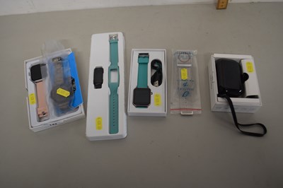 Lot 144 - Group of various smart watches