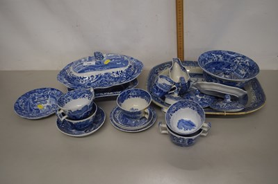 Lot 159 - Quantity of Spode Italian table wares together...