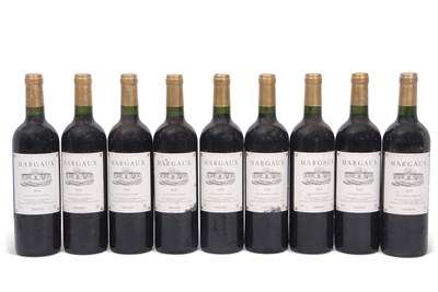 Lot 203 - Margaux 2010, Grand Vin de Bordeaux, 750ml,...