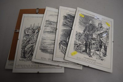 Lot 169 - Group of framed Punch prints