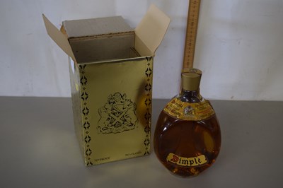 Lot 181 - Boxed bottle of John Haig Dimple Whisky