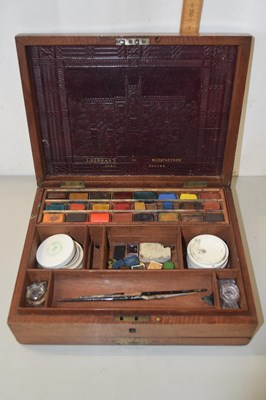 Lot 195 - J Newmans Manufacturing Soho Square cased 19th...