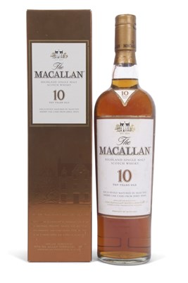 Lot 215 - The Macallan Highland Single Malt Scotch...