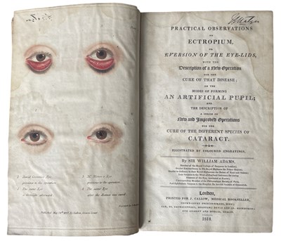 Lot 799 - SIR WILLIAM ADAMS: PRACTICAL OBSERVATIONS ON...