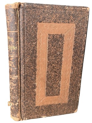 Lot 800 - GEORGE HERBERT: THE TEMPLE: SACRED POEMS AND...