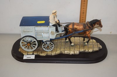 Lot 205 - Leonardo model of a Drury Farm Dairies cart