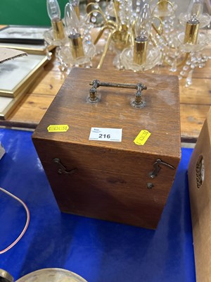 Lot 216 - Arnold & Sons, London, vintage wooden cased...